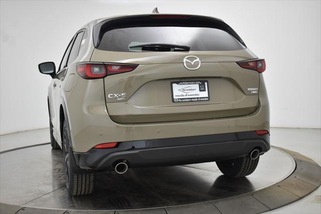 new 2025 Mazda CX-5 car, priced at $38,512