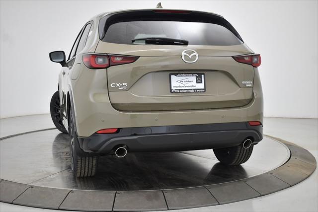 new 2025 Mazda CX-5 car, priced at $38,512