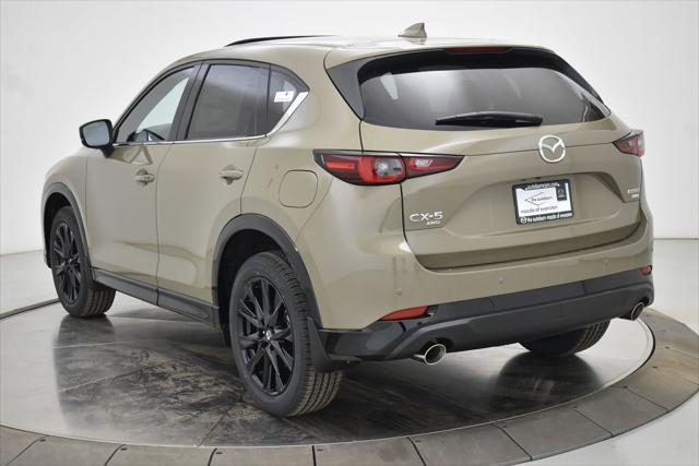new 2025 Mazda CX-5 car, priced at $38,512