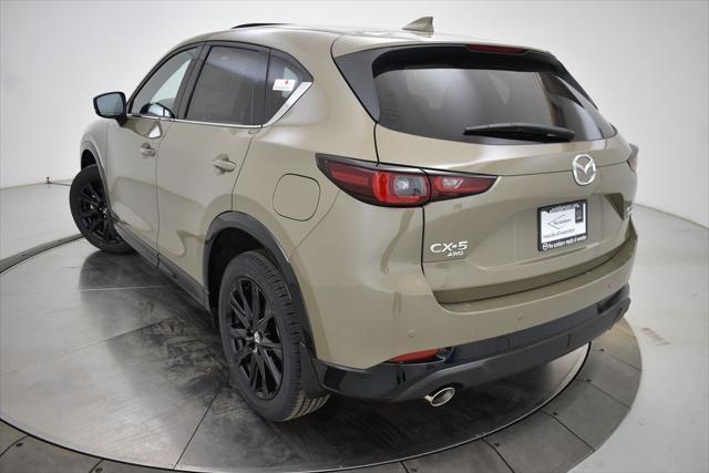 new 2025 Mazda CX-5 car, priced at $38,512