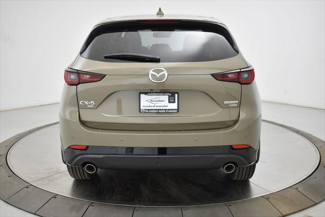 new 2025 Mazda CX-5 car, priced at $38,512