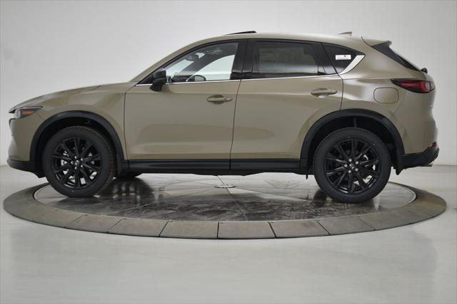 new 2025 Mazda CX-5 car, priced at $38,512