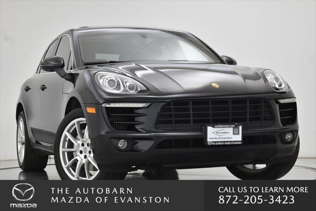 used 2015 Porsche Macan car, priced at $17,295