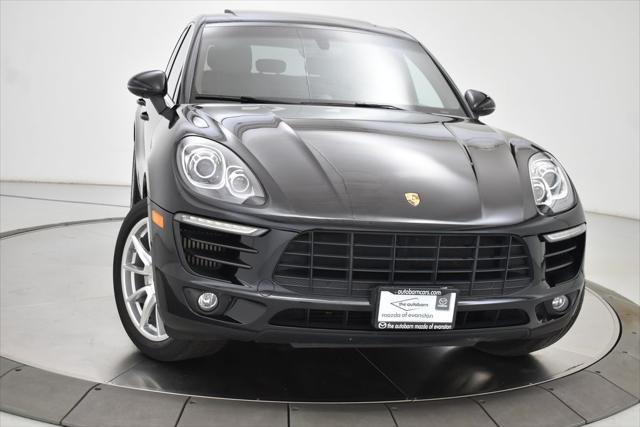 used 2015 Porsche Macan car, priced at $17,295