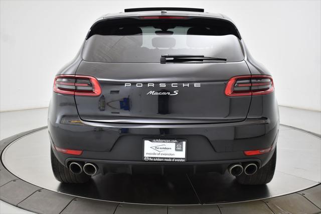 used 2015 Porsche Macan car, priced at $17,295