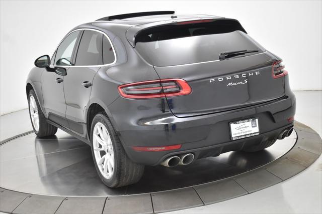 used 2015 Porsche Macan car, priced at $17,295