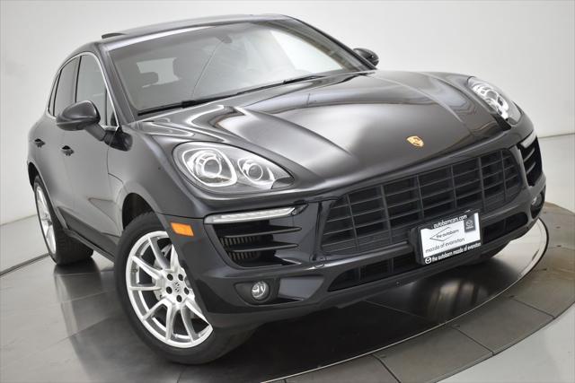 used 2015 Porsche Macan car, priced at $17,295