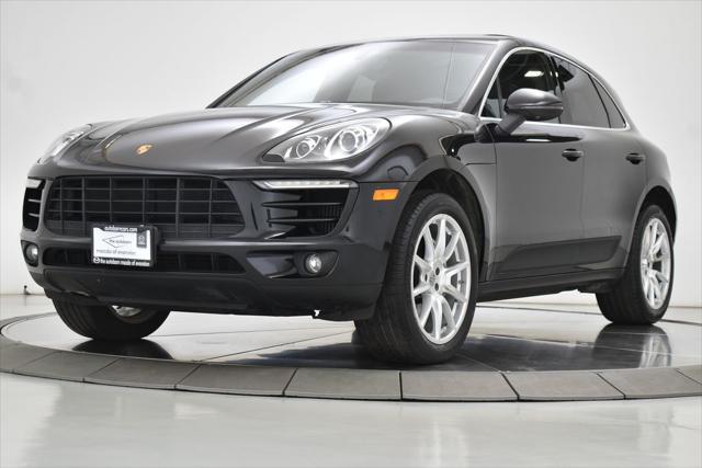 used 2015 Porsche Macan car, priced at $17,295