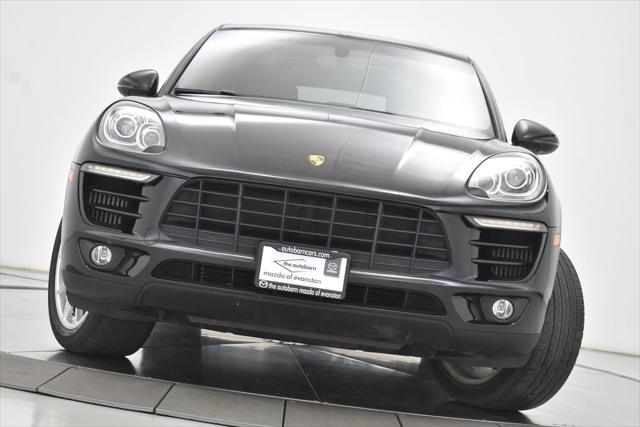 used 2015 Porsche Macan car, priced at $17,295