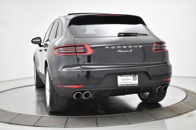 used 2015 Porsche Macan car, priced at $17,295