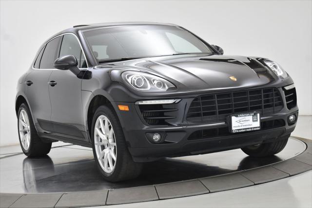 used 2015 Porsche Macan car, priced at $17,295