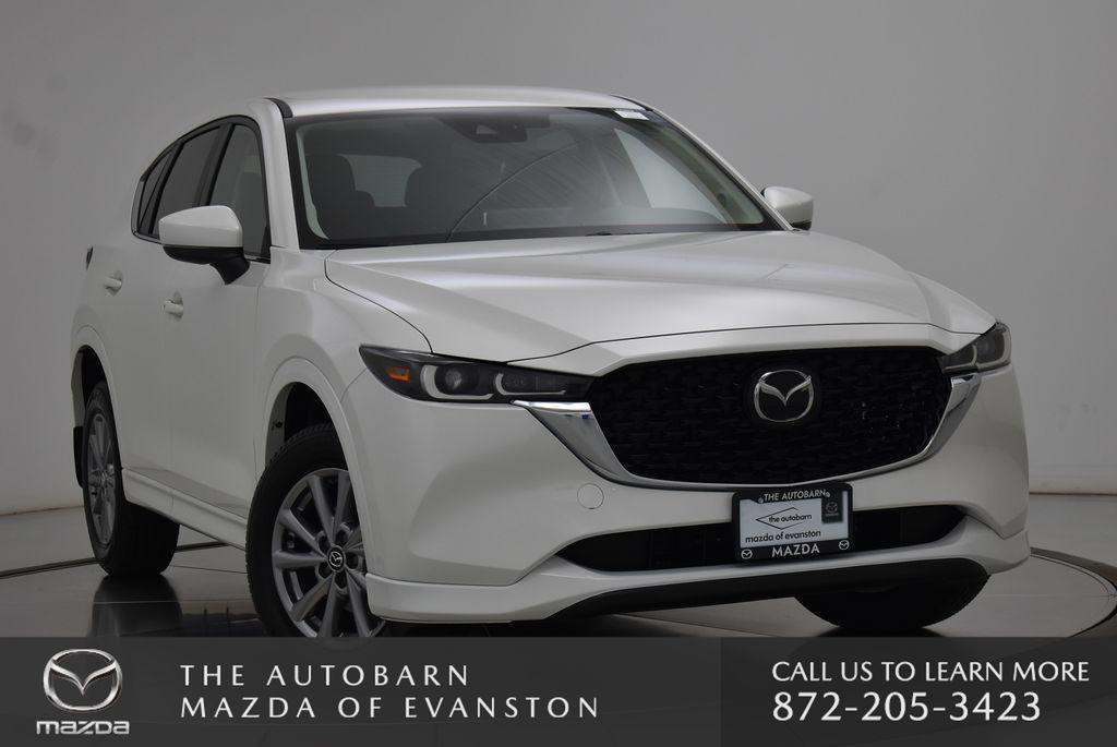 new 2025 Mazda CX-5 car, priced at $32,742