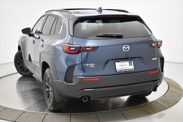 new 2025 Mazda CX-50 Hybrid car, priced at $38,385