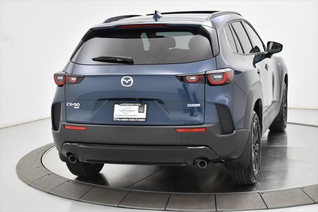 new 2025 Mazda CX-50 Hybrid car, priced at $38,385
