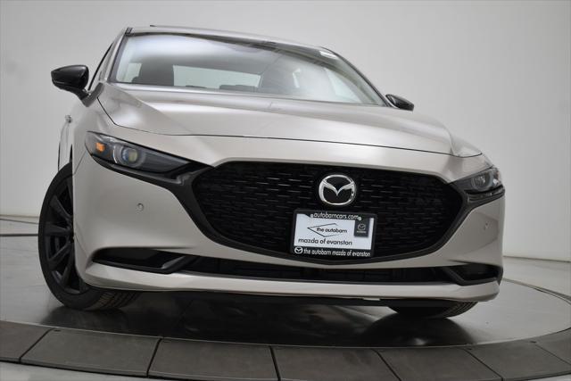 new 2025 Mazda Mazda3 car, priced at $37,965