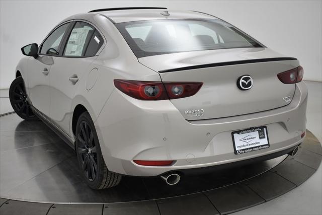 new 2025 Mazda Mazda3 car, priced at $37,965