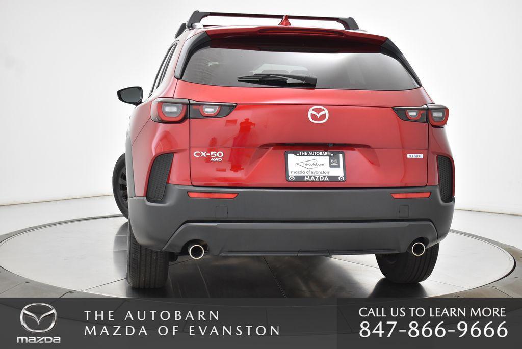 used 2025 Mazda CX-50 Hybrid car, priced at $33,695