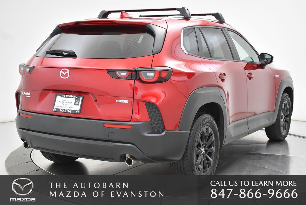 used 2025 Mazda CX-50 Hybrid car, priced at $33,695