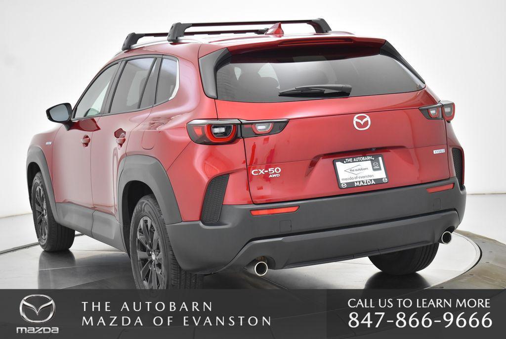 used 2025 Mazda CX-50 Hybrid car, priced at $33,695