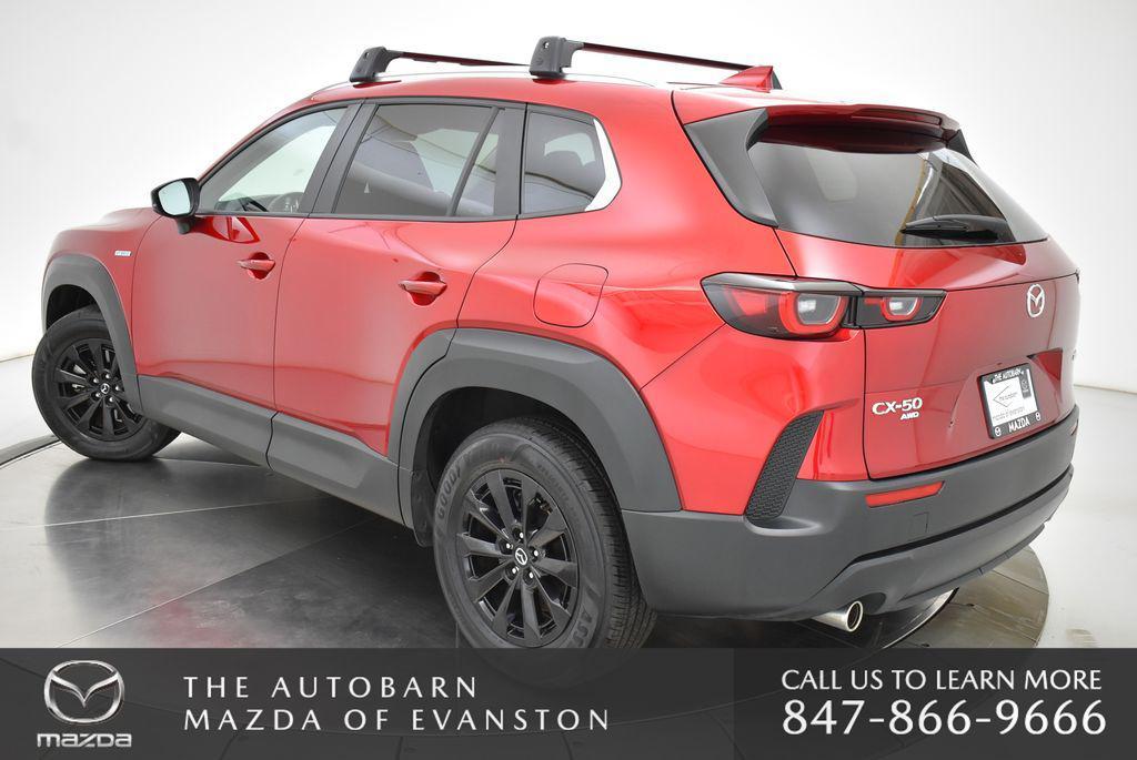 used 2025 Mazda CX-50 Hybrid car, priced at $33,695