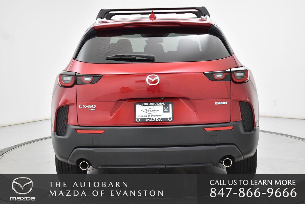 used 2025 Mazda CX-50 Hybrid car, priced at $33,695