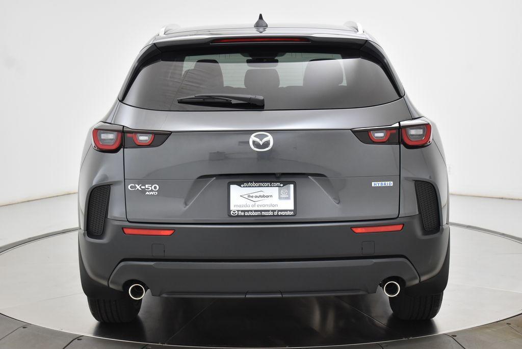 new 2025 Mazda CX-50 Hybrid car, priced at $35,659