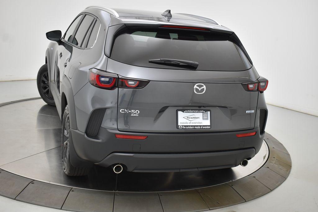 new 2025 Mazda CX-50 Hybrid car, priced at $35,659