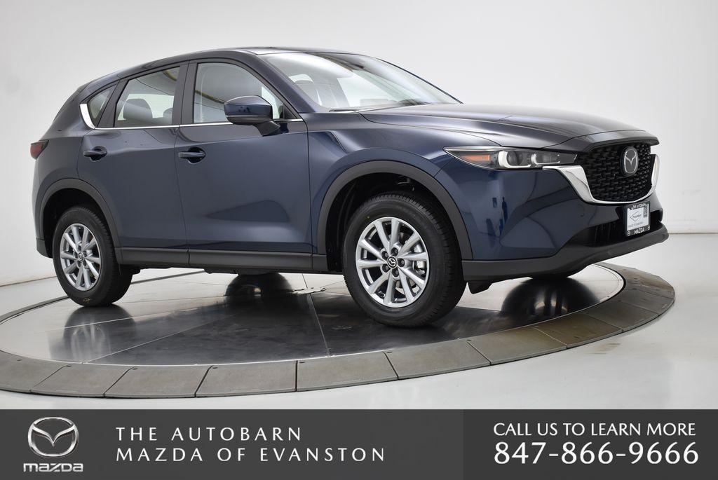 new 2025 Mazda CX-5 car, priced at $30,135