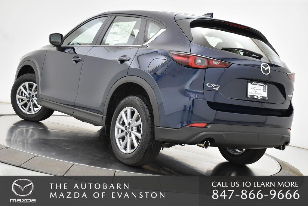 new 2025 Mazda CX-5 car, priced at $30,135