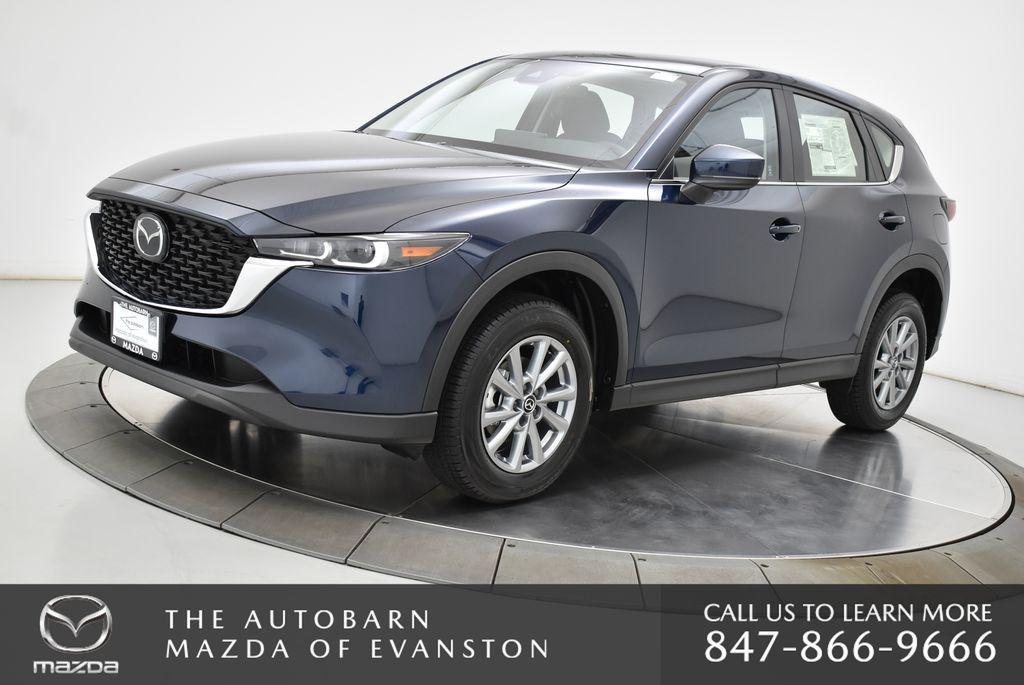 new 2025 Mazda CX-5 car, priced at $30,135