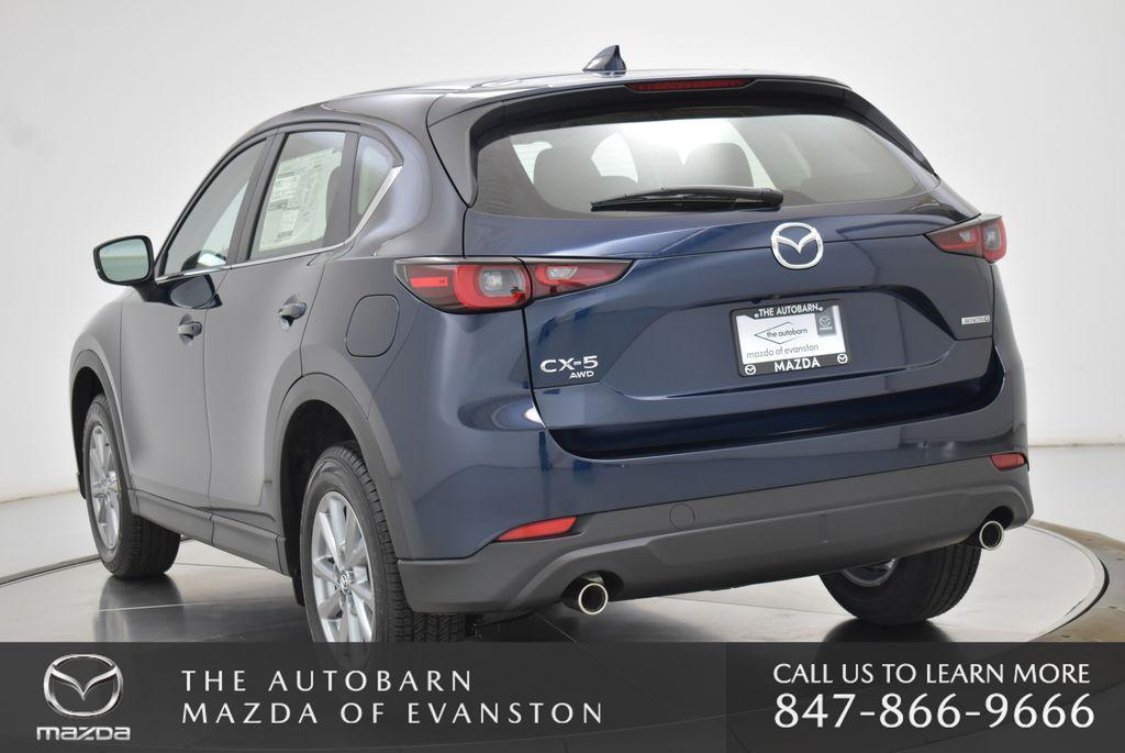 new 2025 Mazda CX-5 car, priced at $30,135