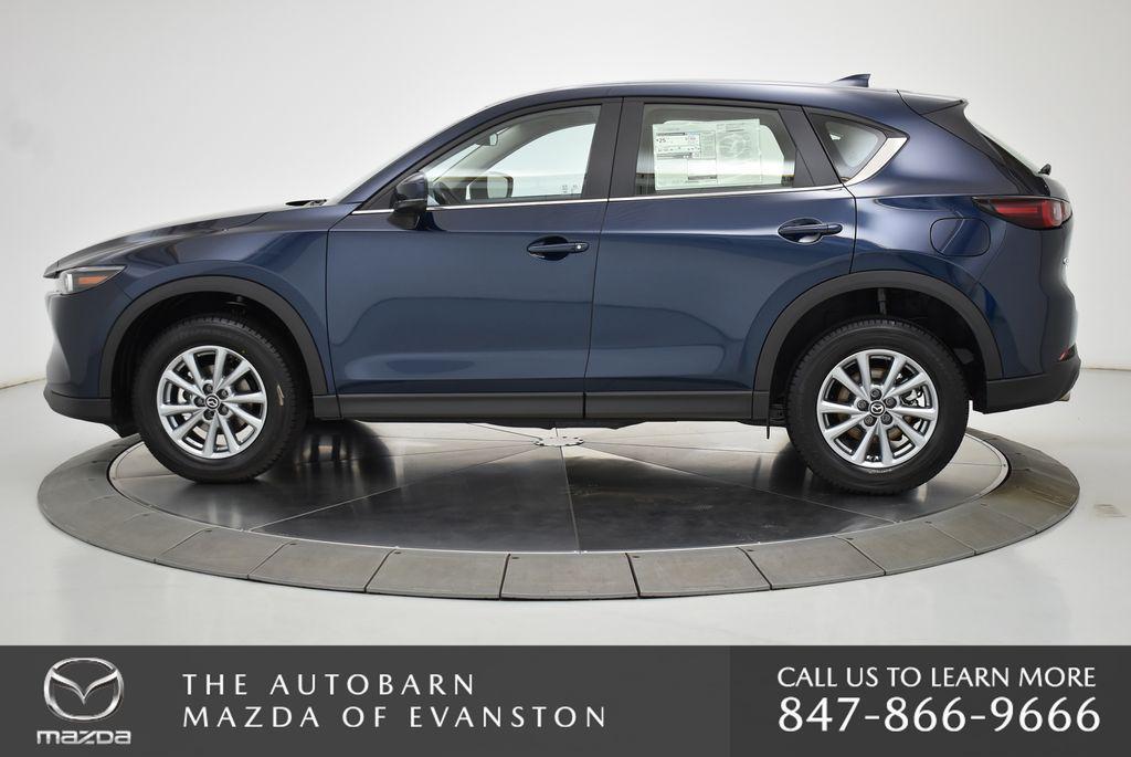 new 2025 Mazda CX-5 car, priced at $30,135