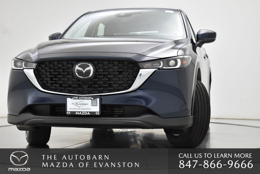 new 2025 Mazda CX-5 car, priced at $30,135