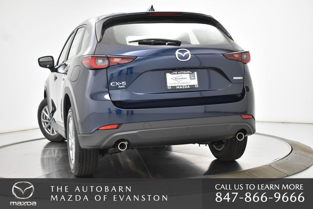 new 2025 Mazda CX-5 car, priced at $30,135