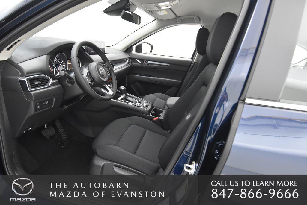 new 2025 Mazda CX-5 car, priced at $30,135