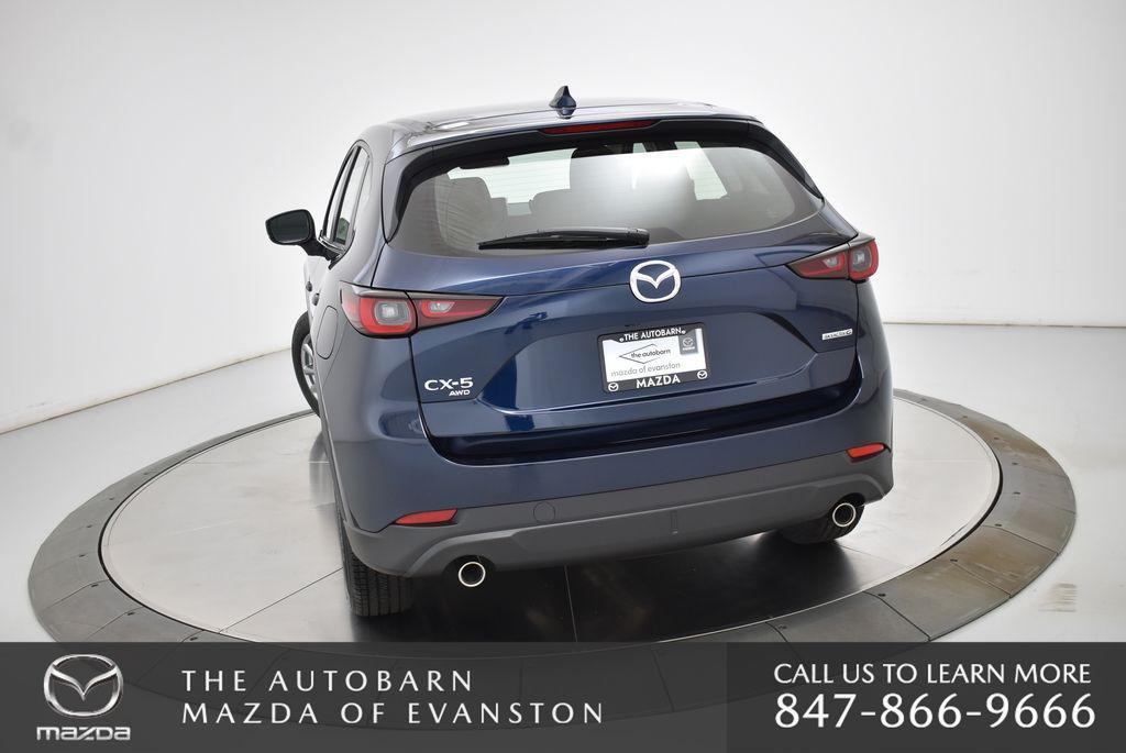 new 2025 Mazda CX-5 car, priced at $30,135