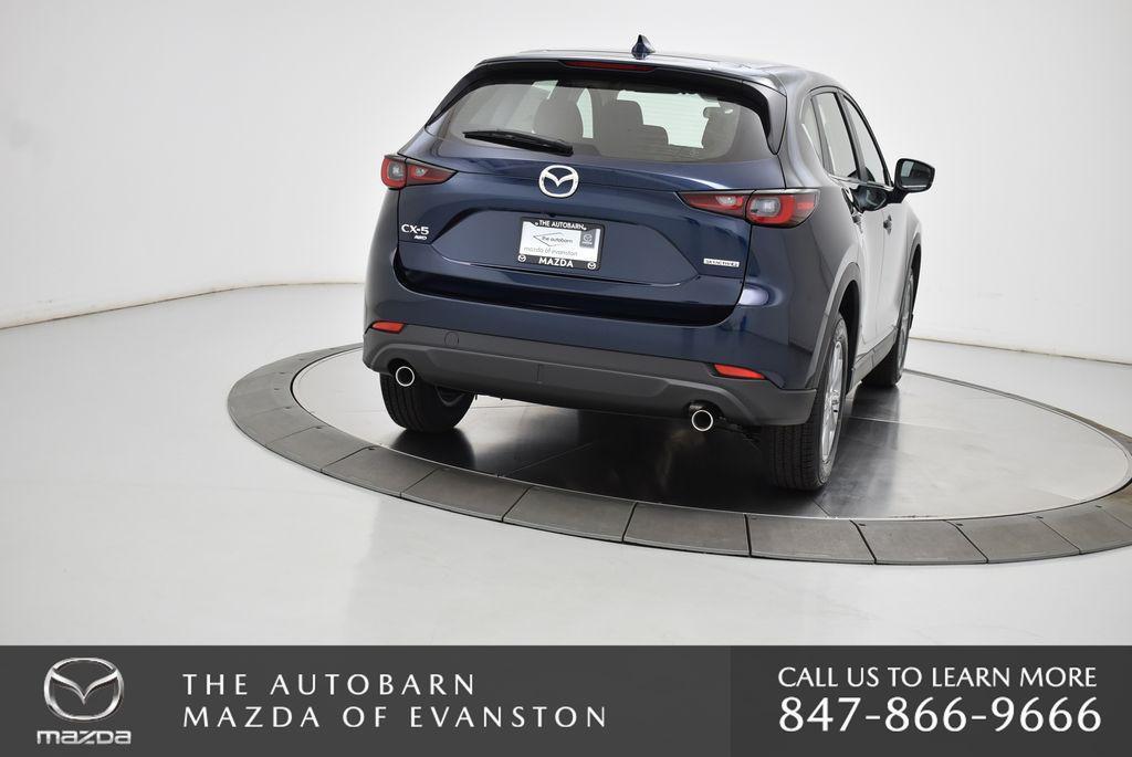 new 2025 Mazda CX-5 car, priced at $30,135