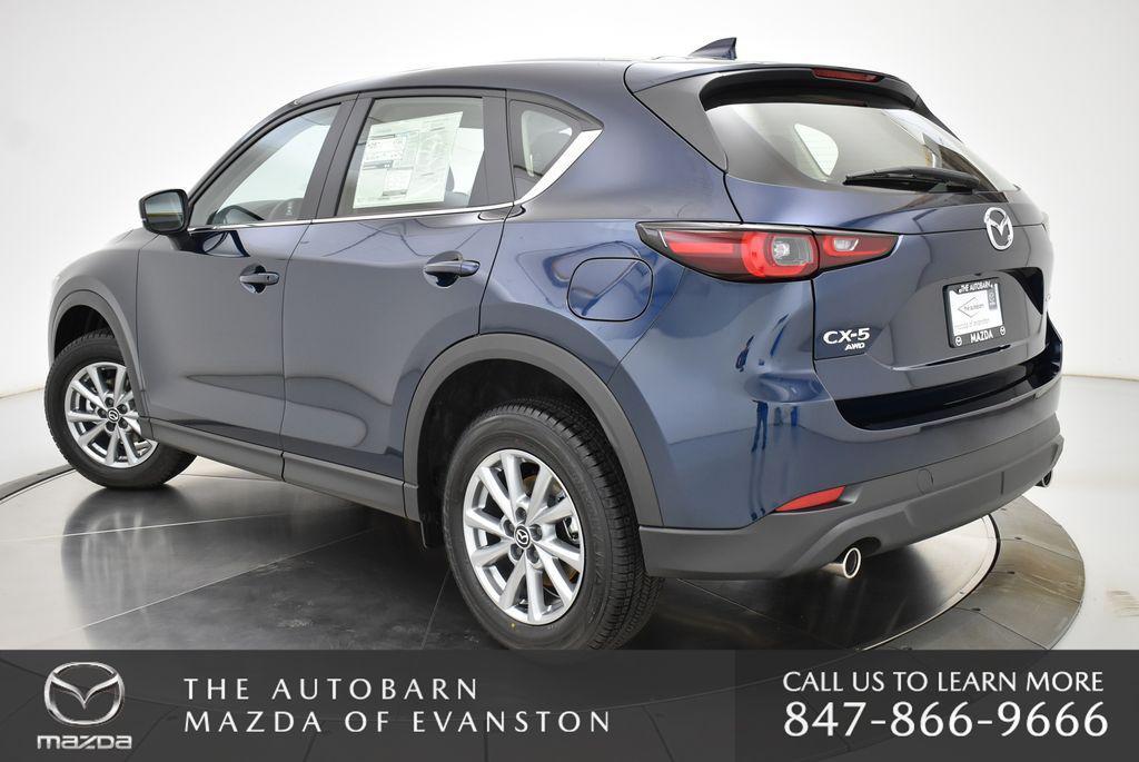 new 2025 Mazda CX-5 car, priced at $30,135