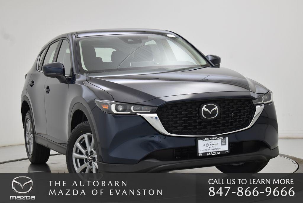 new 2025 Mazda CX-5 car, priced at $30,135
