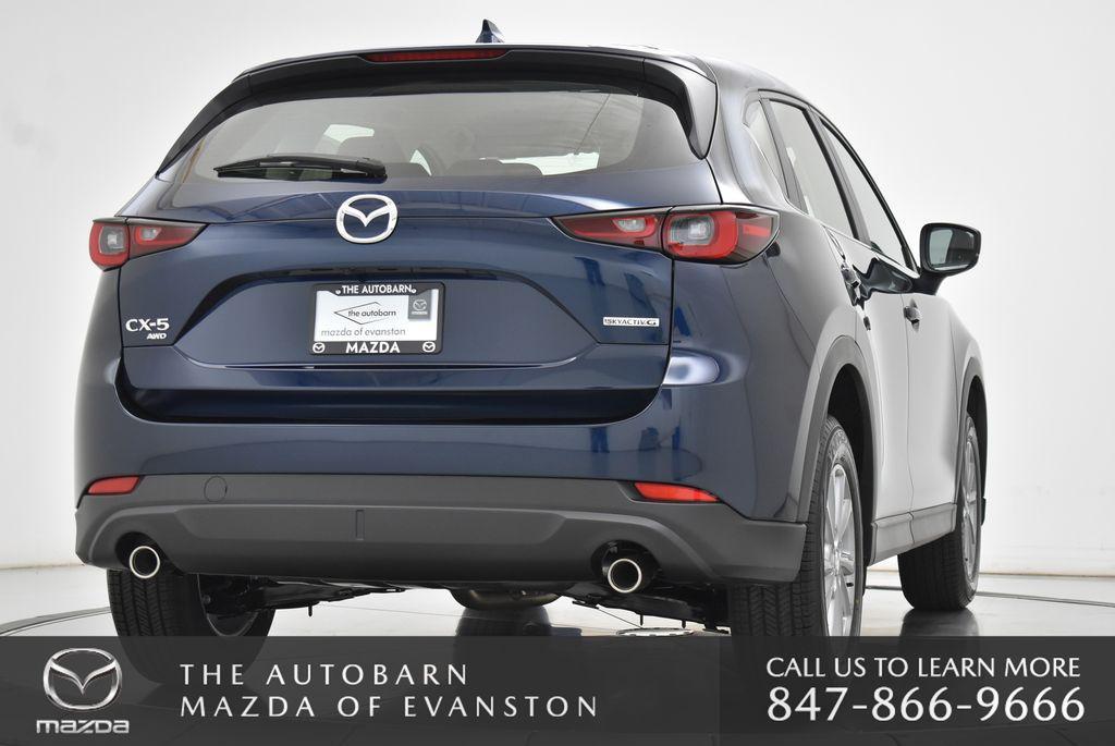 new 2025 Mazda CX-5 car, priced at $30,135