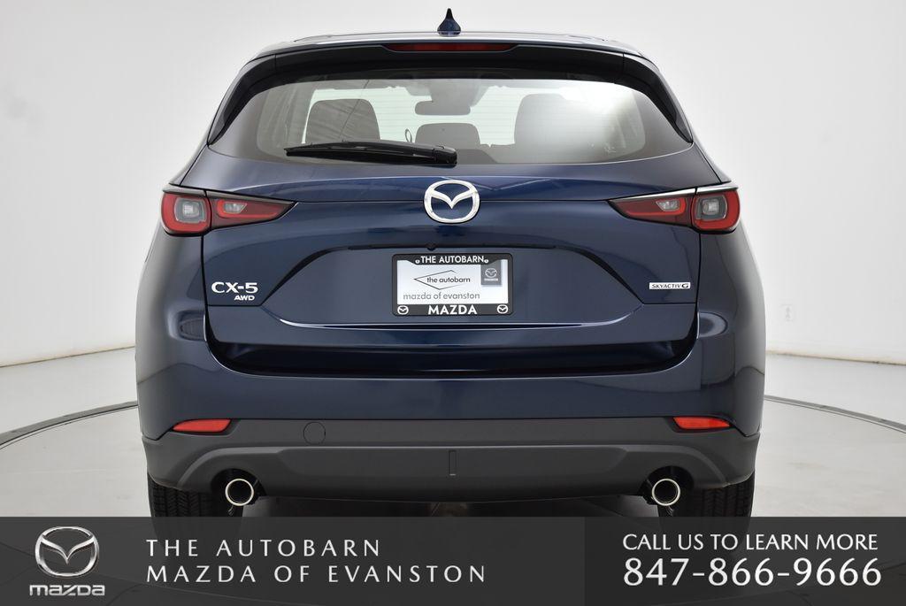 new 2025 Mazda CX-5 car, priced at $30,135