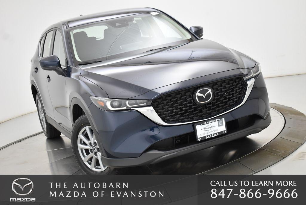 new 2025 Mazda CX-5 car, priced at $30,135