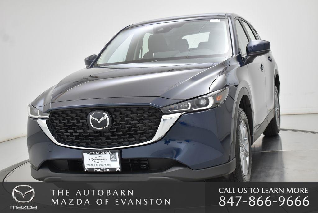 new 2025 Mazda CX-5 car, priced at $30,135