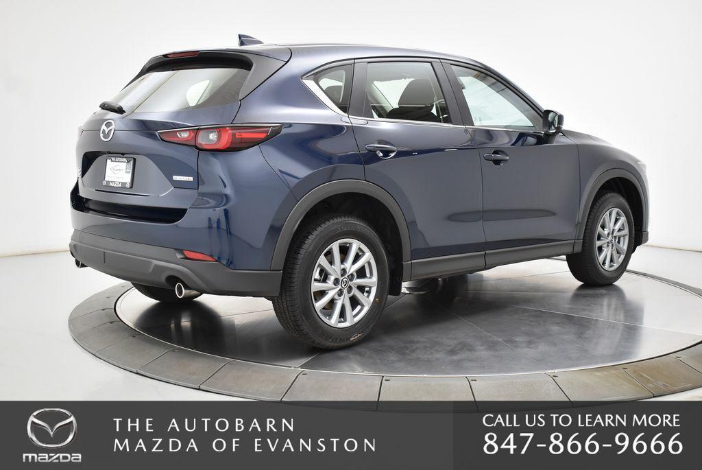 new 2025 Mazda CX-5 car, priced at $30,135