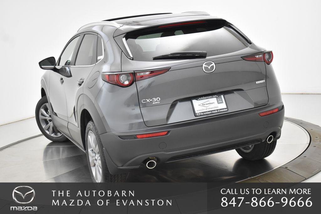 new 2025 Mazda CX-30 car, priced at $30,425