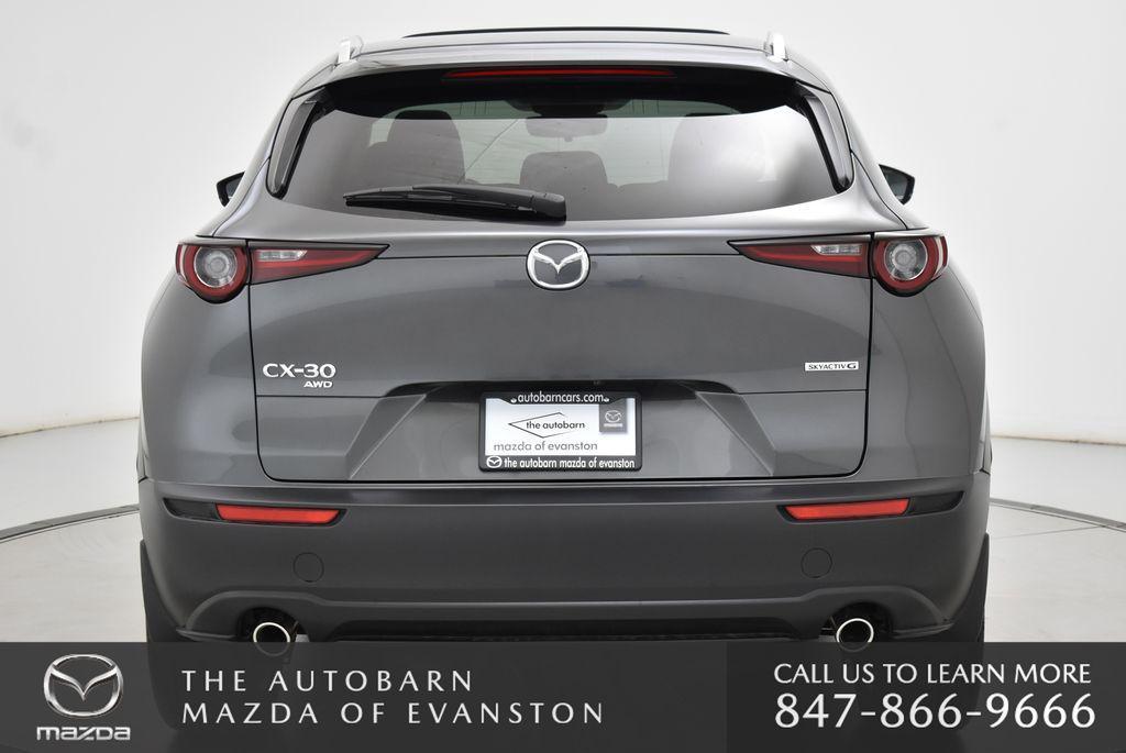 new 2025 Mazda CX-30 car, priced at $30,425