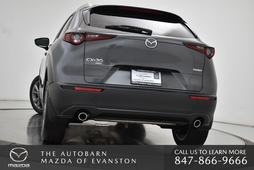 new 2025 Mazda CX-30 car, priced at $30,425