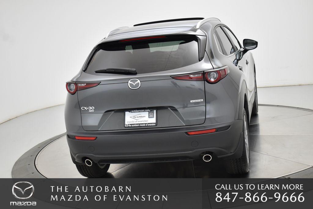 new 2025 Mazda CX-30 car, priced at $30,425