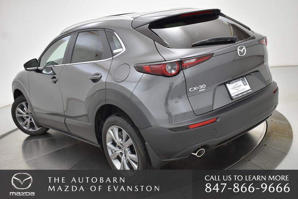 new 2025 Mazda CX-30 car, priced at $30,425