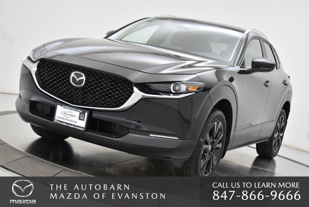 new 2025 Mazda CX-30 car, priced at $27,666